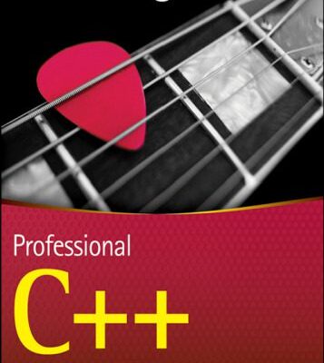 خرید و دانلود نسخه کامل کتاب Professional C++ (Second Edition)