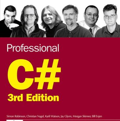 خرید و دانلود نسخه کامل کتاب Professional C#