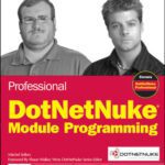 خرید و دانلود نسخه کامل کتاب Professional DotNetNuke Module Programming