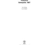 خرید و دانلود نسخه کامل کتاب Professional Enterprise .NET