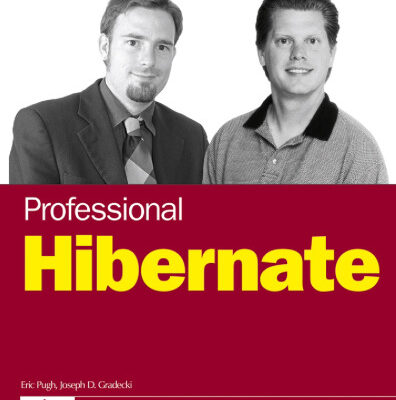 خرید و دانلود نسخه کامل کتاب Professional Hibernate