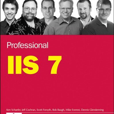 خرید و دانلود نسخه کامل کتاب Professional IIS 7