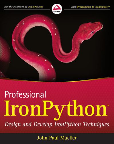 خرید و دانلود نسخه کامل کتاب Professional IronPython_68767f91e5639.jpeg خرید و دانلود نسخه کامل کتاب Professional IronPython