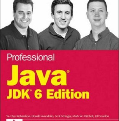 خرید و دانلود نسخه کامل کتاب Professional Java JDK 6th edition