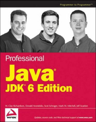 خرید و دانلود نسخه کامل کتاب Professional Java JDK 6th edition_687a57f543a0f.jpeg خرید و دانلود نسخه کامل کتاب Professional Java JDK 6th edition