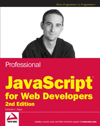 خرید و دانلود نسخه کامل کتاب Professional JavaScript for Web Developers