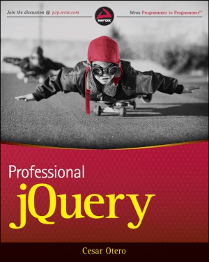 خرید و دانلود نسخه کامل کتاب Professional jQuery