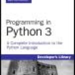 خرید و دانلود نسخه کامل کتاب Professional Programming in Python 3