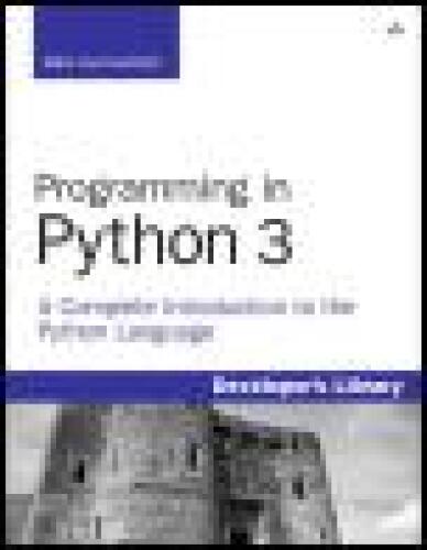 خرید و دانلود نسخه کامل کتاب Professional Programming in Python 3_687a62594c235.jpeg خرید و دانلود نسخه کامل کتاب Professional Programming in Python 3