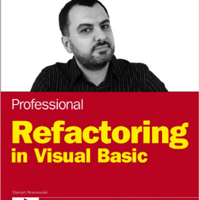 خرید و دانلود نسخه کامل کتاب Professional Refactoring in Visual Basic