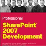 خرید و دانلود نسخه کامل کتاب Professional SharePoint 2007 Development (Programmer to Programmer)