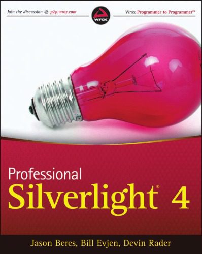 خرید و دانلود نسخه کامل کتاب Professional Silverlight 4_687a02abe3d9b.jpeg خرید و دانلود نسخه کامل کتاب Professional Silverlight 4