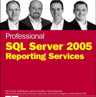 خرید و دانلود نسخه کامل کتاب Professional SQL Server 2005 Reporting Services