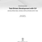 خرید و دانلود نسخه کامل کتاب Professional test-driven development with C# : developing real world applications with TDD
