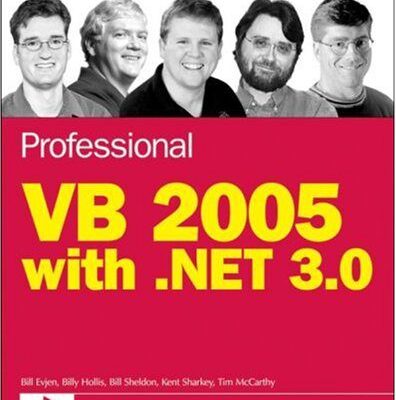خرید و دانلود نسخه کامل کتاب Professional VB 2005 with .NET 3.0