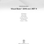 خرید و دانلود نسخه کامل کتاب Professional Visual Basic 2010 and .NET 4 Visual Basic 2010 and .NET 4 = Professional Visual Basic 2010 and .NET Four = Visual Basic 2010 and .NET Four