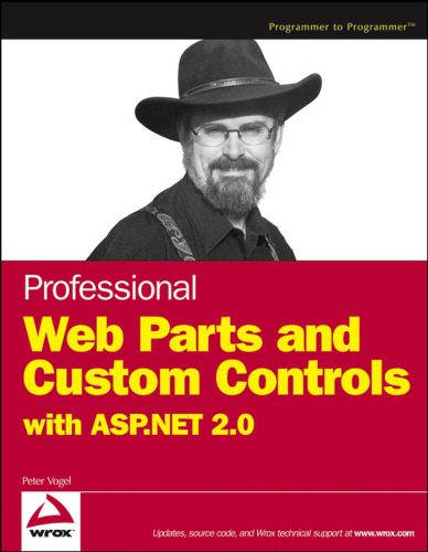 خرید و دانلود نسخه کامل کتاب Professional Web Parts and Custom Controls with ASP.NET 2.0_6878847ddc95f.jpeg خرید و دانلود نسخه کامل کتاب Professional Web Parts and Custom Controls with ASP.NET 2.0