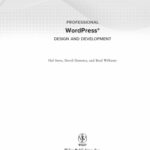 خرید و دانلود نسخه کامل کتاب Professional WordPress : design and development