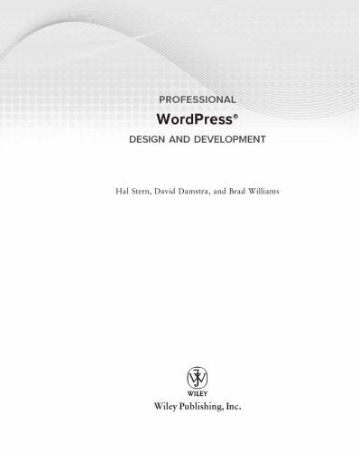 خرید و دانلود نسخه کامل کتاب Professional WordPress : design and development_68645b766da19.jpeg خرید و دانلود نسخه کامل کتاب Professional WordPress : design and development