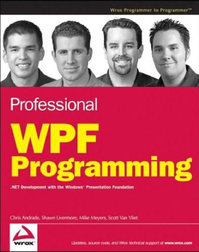 خرید و دانلود نسخه کامل کتاب Professional WPF Programming: .NET Development with the Windows Presentation Foundation_686d33b70484e.jpeg خرید و دانلود نسخه کامل کتاب Professional WPF Programming: .NET Development with the Windows Presentation Foundation