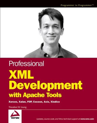 خرید و دانلود نسخه کامل کتاب Professional XML Development with Apache Tools: Xerces, Xalan, FOP, Cocoon, Axis, Xindice_6885d44c8b527.jpeg خرید و دانلود نسخه کامل کتاب Professional XML Development with Apache Tools: Xerces, Xalan, FOP, Cocoon, Axis, Xindice