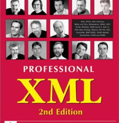 خرید و دانلود نسخه کامل کتاب Professional XML