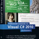 خرید و دانلود نسخه کامل کتاب Professionell entwickeln mit Visual C# 2010