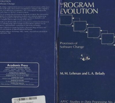 خرید و دانلود نسخه کامل کتاب Program Evolution: Processes of Software Change