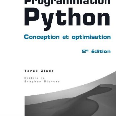 خرید و دانلود نسخه کامل کتاب Programmation Python