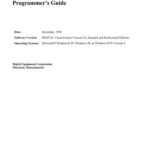 خرید و دانلود نسخه کامل کتاب Programmer’s Guide for DIGITAL Visual Fortran