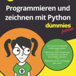 خرید و دانلود نسخه کامل کتاب Programmieren und zeichnen mit Python für Dummies Junior