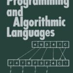 خرید و دانلود نسخه کامل کتاب Programming and Algorithmic Languages