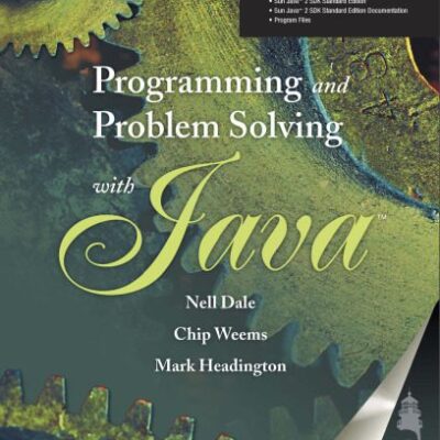 خرید و دانلود نسخه کامل کتاب Programming and Problem Solving with Java