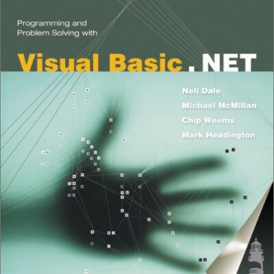 خرید و دانلود نسخه کامل کتاب Programming and Problem Solving with Visual Basic .NET