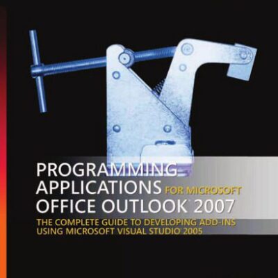 خرید و دانلود نسخه کامل کتاب Programming Applications for Microsoft  Office Outlook  2007