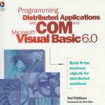 خرید و دانلود نسخه کامل کتاب Programming Distributed Applications With Com & Microsoft Visual Basic 6.0