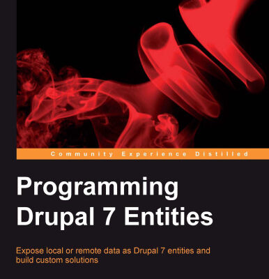 خرید و دانلود نسخه کامل کتاب Programming Drupal 7 entities