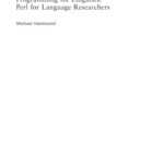 خرید و دانلود نسخه کامل کتاب Programming for Linguists: Perl for Language Researchers