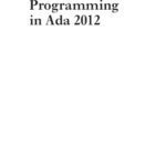 خرید و دانلود نسخه کامل کتاب Programming in Ada 2012