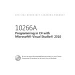 خرید و دانلود نسخه کامل کتاب Programming in C# with Microsoft® Visual Studio® 2010. Student Manual