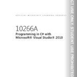 خرید و دانلود نسخه کامل کتاب Programming In C With Visual Stdio 2010 Lab Manual