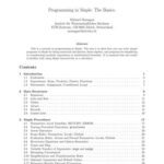 خرید و دانلود نسخه کامل کتاب Programming in Maple: The Basics