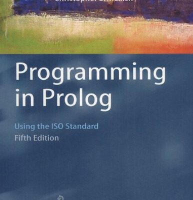 خرید و دانلود نسخه کامل کتاب Programming in Prolog: Using the ISO Standard