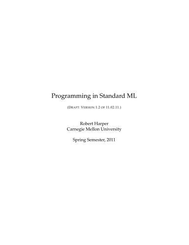 خرید و دانلود نسخه کامل کتاب Programming in Standard ML (11.02.11 draft)_687692133d197.jpeg خرید و دانلود نسخه کامل کتاب Programming in Standard ML (11.02.11 draft)