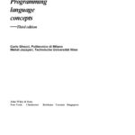 خرید و دانلود نسخه کامل کتاب Programming Language Concepts