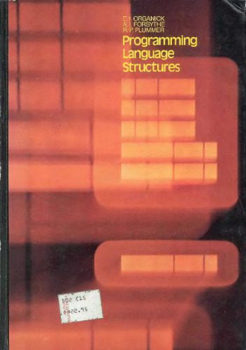 خرید و دانلود نسخه کامل کتاب Programming Language Structures_68712b94a9441.jpeg خرید و دانلود نسخه کامل کتاب Programming Language Structures