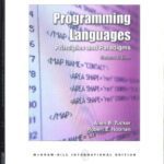 خرید و دانلود نسخه کامل کتاب Programming Languages: Principles and Paradigms