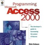 خرید و دانلود نسخه کامل کتاب Programming Microsoft Access 2000