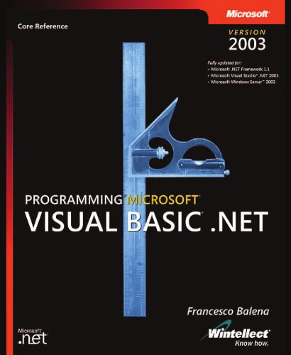 خرید و دانلود نسخه کامل کتاب Programming Microsoft Visual Basic .NET Version 2003 (Pro Developer)_6873a9ff5c2ba.jpeg خرید و دانلود نسخه کامل کتاب Programming Microsoft Visual Basic .NET Version 2003 (Pro Developer)