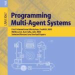 خرید و دانلود نسخه کامل کتاب Programming Multi-Agent Systems